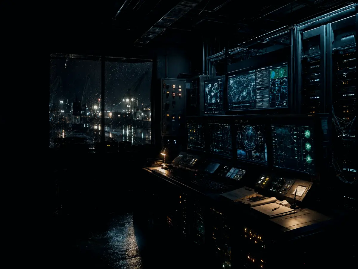 How Is Firewall Checked or Verified? article hero image showing industrial control room, server racks, network evidence and cyber-physical risk