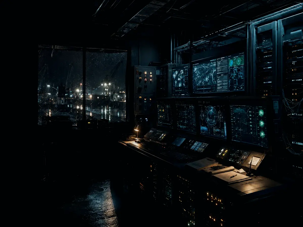 How Does GPS Spoofing Affect Operations? article hero image showing industrial control room, server racks, network evidence and cyber-physical risk