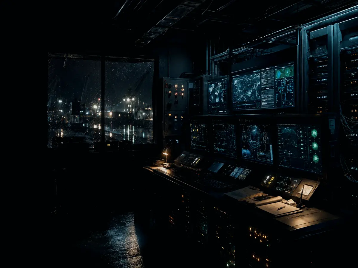 Why Is GPS Spoofing Important? article hero image showing industrial control room, server racks, network evidence and cyber-physical risk