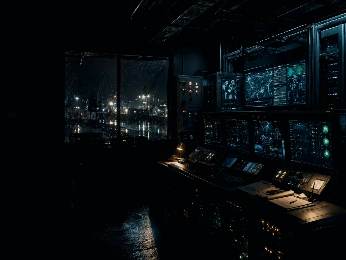 What Happens If Implanted Hardware Is Unavailable or Wrong? article hero image showing industrial control room, server racks, network evidence and cyber-physical risk