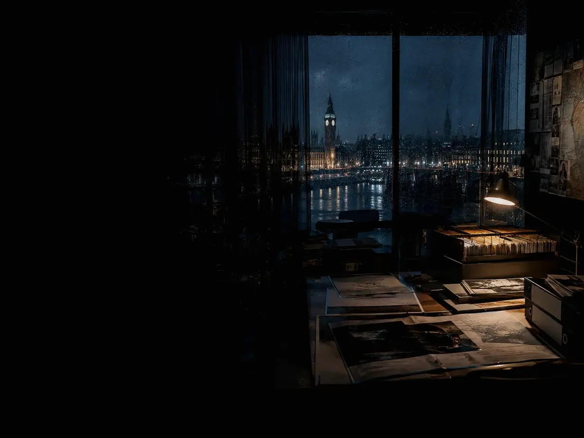 What Information Does a Search Warrant Contain? article hero image showing courtroom evidence, official inquiry files and legal accountability pressure