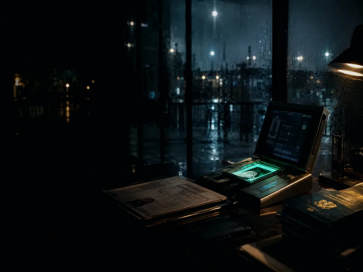 What Happens If a Legacy Credential Is Unavailable or Wrong? article hero image showing identity document, biometric verification desk and contested personal record