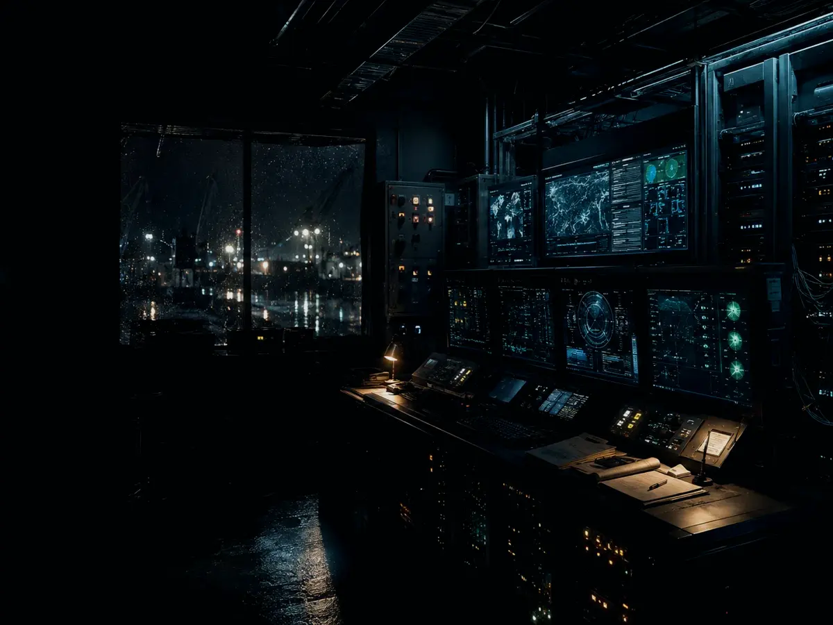 How Does Local Control Work? article hero image showing industrial control room, server racks, network evidence and cyber-physical risk