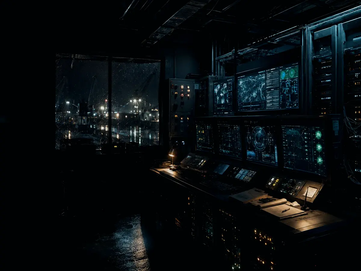 How Does a Maintenance Gateway Work? article hero image showing industrial control room, server racks, network evidence and cyber-physical risk
