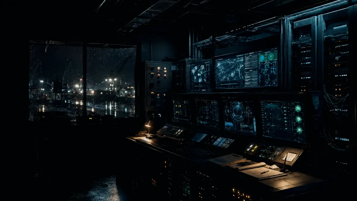 How Is a Maintenance Gateway Checked or Verified? supporting article image showing system log review, network path evidence and secure control display