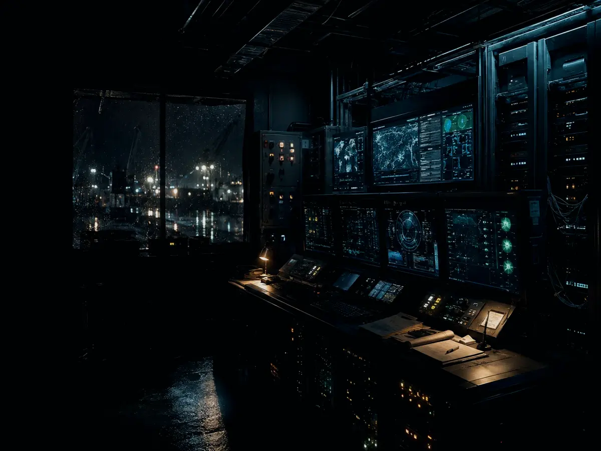 How Does a Maintenance Packet Work? article hero image showing industrial control room, server racks, network evidence and cyber-physical risk