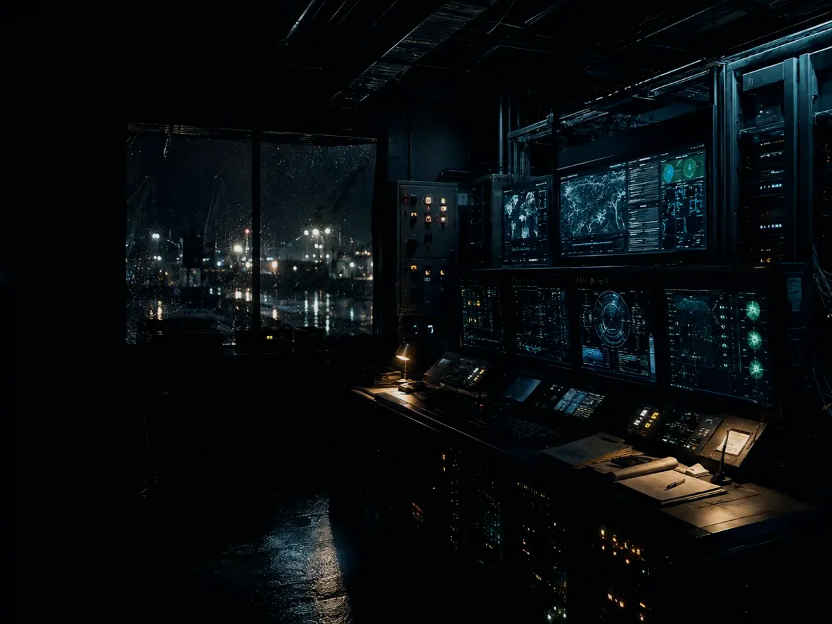 What Is a Maintenance Packet? article hero image showing industrial control room, server racks, network evidence and cyber-physical risk