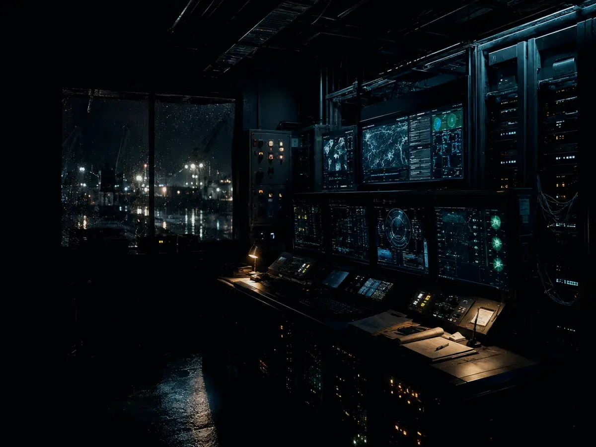 Why Does a Maintenance Packet Matter? article hero image showing industrial control room, server racks, network evidence and cyber-physical risk