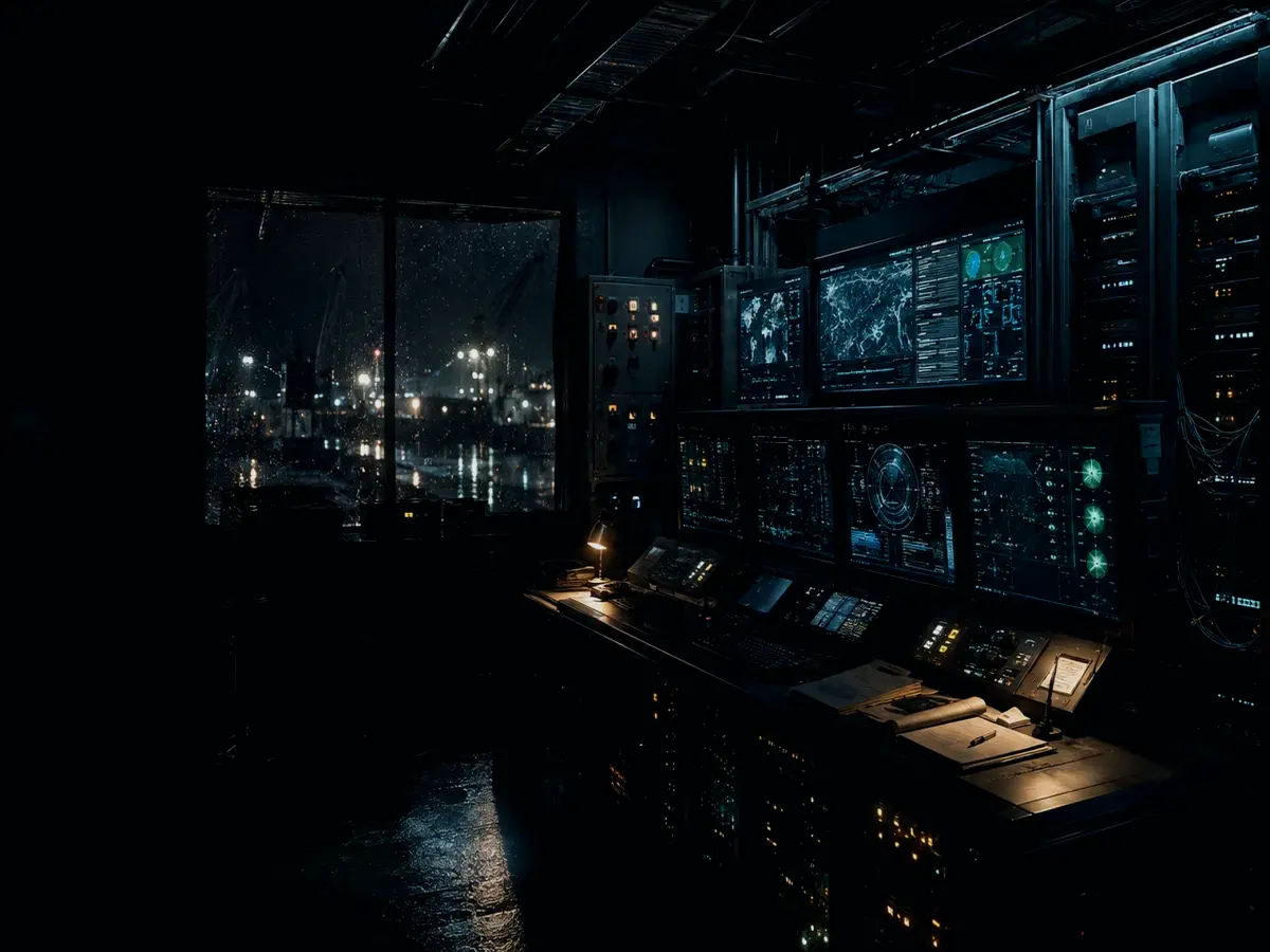 What Happens If Malware Is Unavailable or Wrong? article hero image showing industrial control room, server racks, network evidence and cyber-physical risk