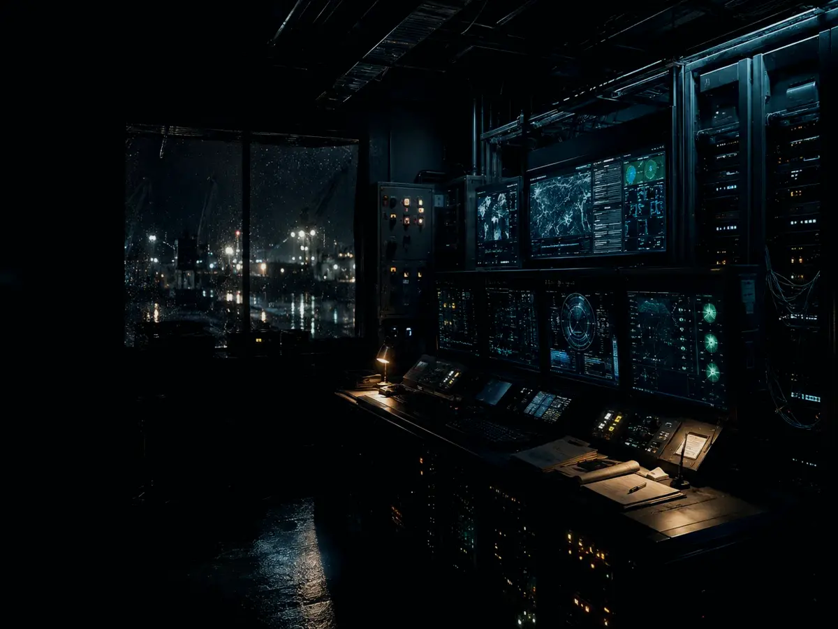 Why Does Malware Matter? article hero image showing industrial control room, server racks, network evidence and cyber-physical risk