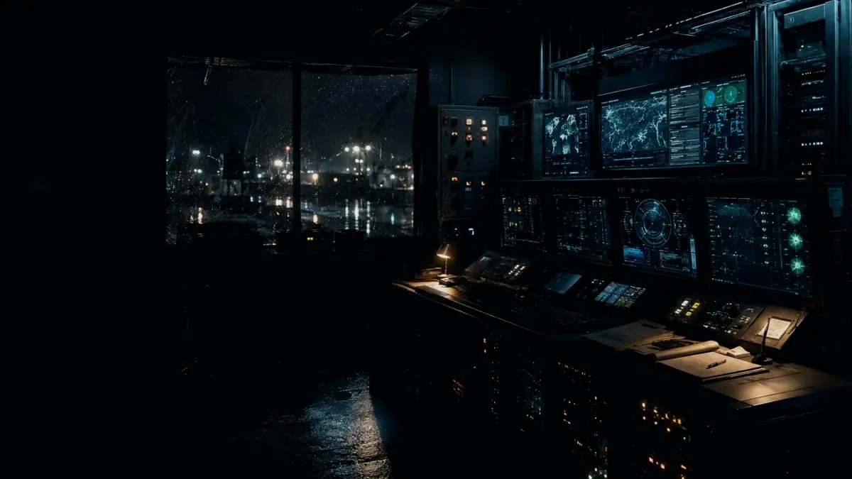 How Is Maritime Cyberattack Checked or Verified? supporting article image showing system log review, network path evidence and secure control display