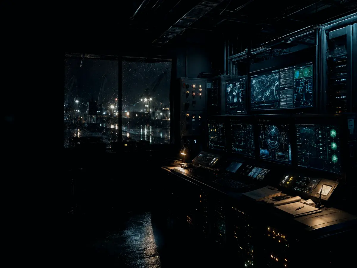 What Are the Main Limitations of Maritime Cyberattack? article hero image showing industrial control room, server racks, network evidence and cyber-physical risk