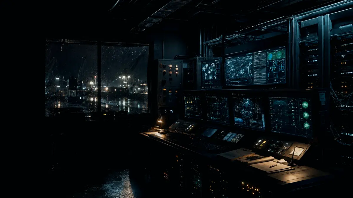 What Are the Main Limitations of Maritime Cyberattack? supporting article image showing system log review, network path evidence and secure control display
