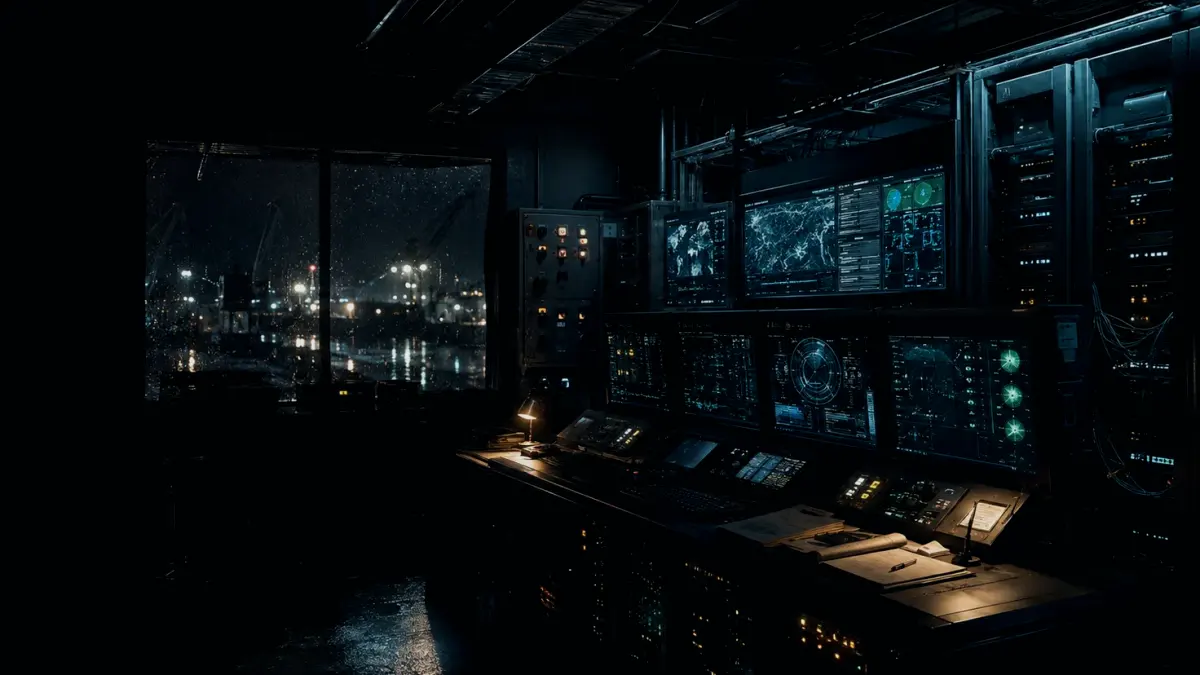 What Does Power Fluctuation Mean in Practice? supporting article image showing system log review, network path evidence and secure control display