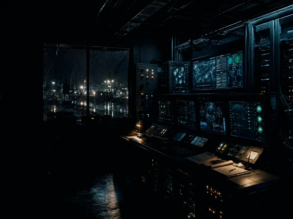 Why Is Power Fluctuation Important? article hero image showing industrial control room, server racks, network evidence and cyber-physical risk