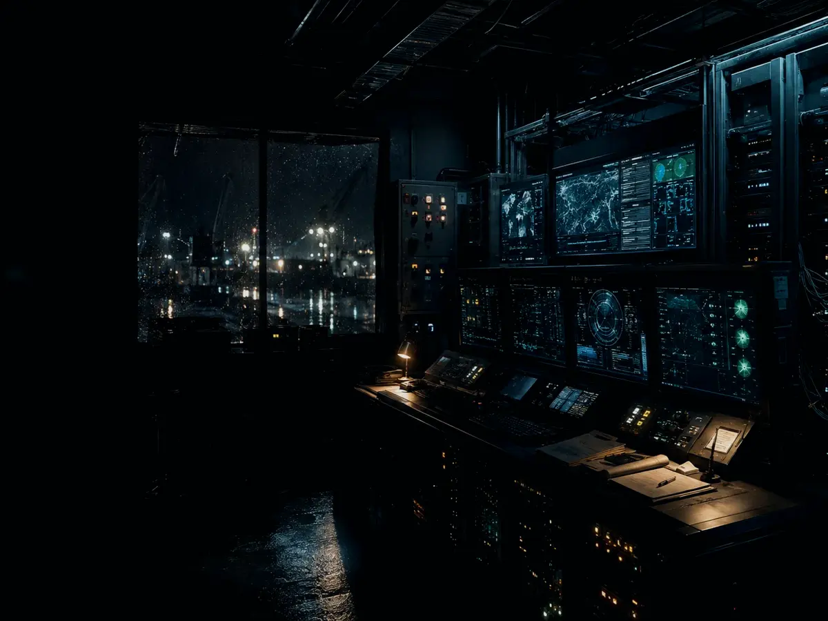 How Does a Privileged Process Work? article hero image showing industrial control room, server racks, network evidence and cyber-physical risk