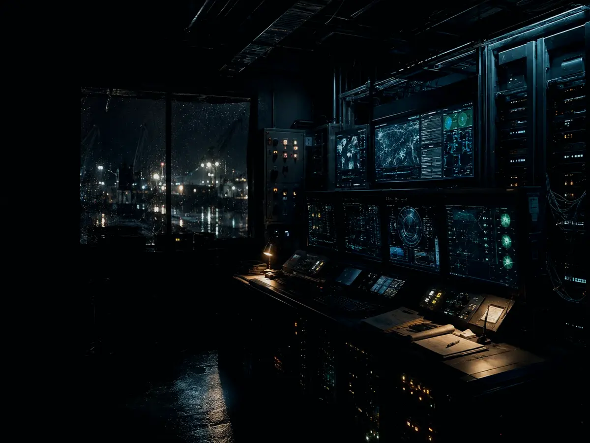 How Does Remote Control Work? article hero image showing industrial control room, server racks, network evidence and cyber-physical risk