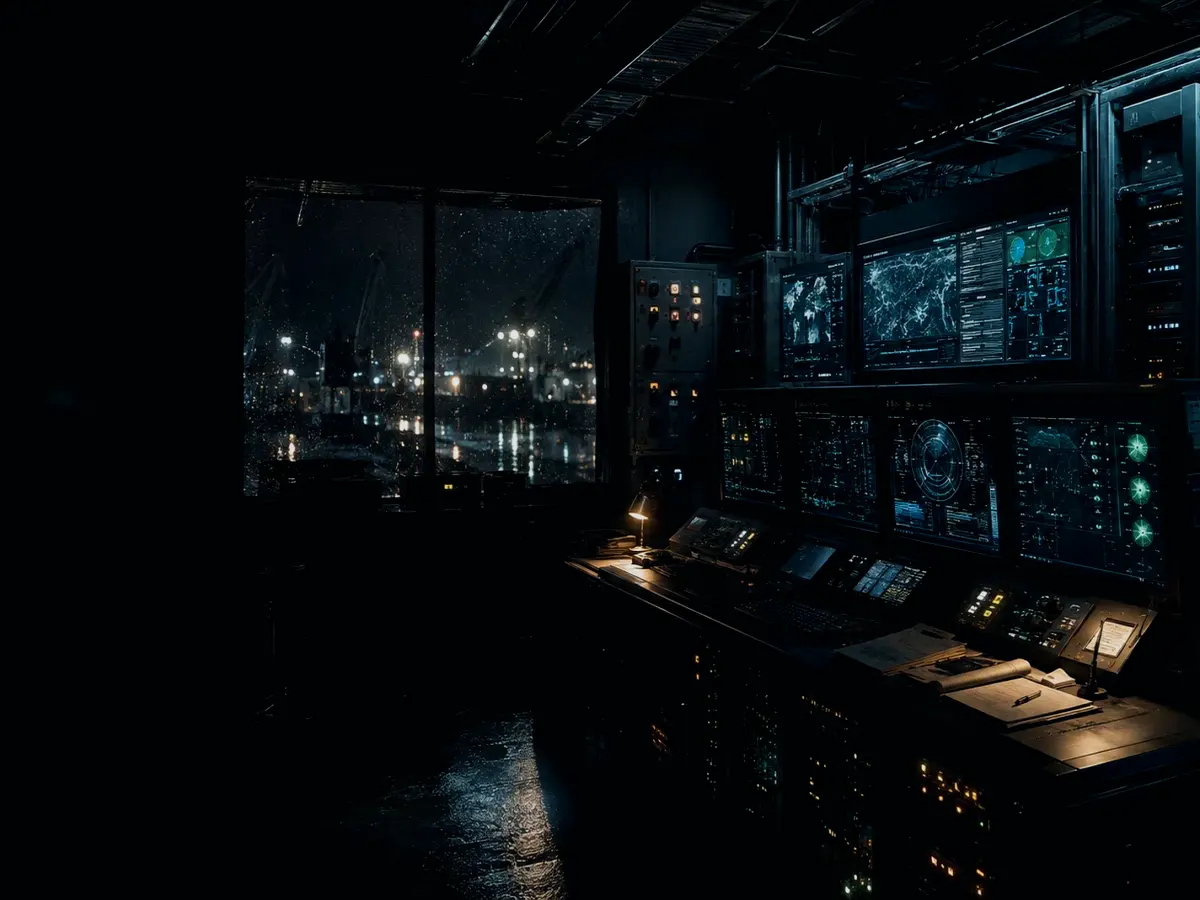 What Is Remote Control Used For? article hero image showing industrial control room, server racks, network evidence and cyber-physical risk
