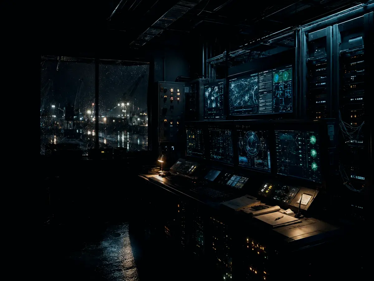 Why Does Remote Control Matter? article hero image showing industrial control room, server racks, network evidence and cyber-physical risk