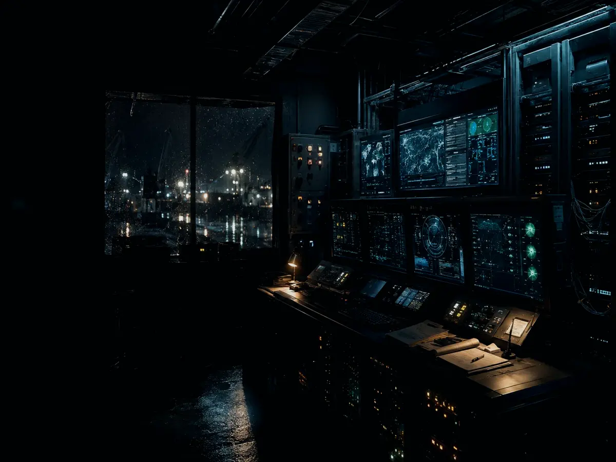 What Is Remote Maintenance Used For? article hero image showing industrial control room, server racks, network evidence and cyber-physical risk