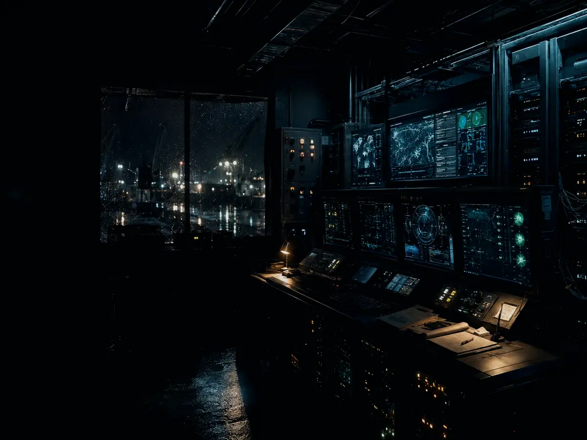 What Happens If Remote Override Is Unavailable or Wrong? article hero image showing industrial control room, server racks, network evidence and cyber-physical risk