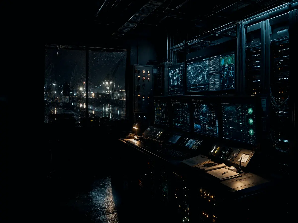 What Is Remote Override? article hero image showing industrial control room, server racks, network evidence and cyber-physical risk