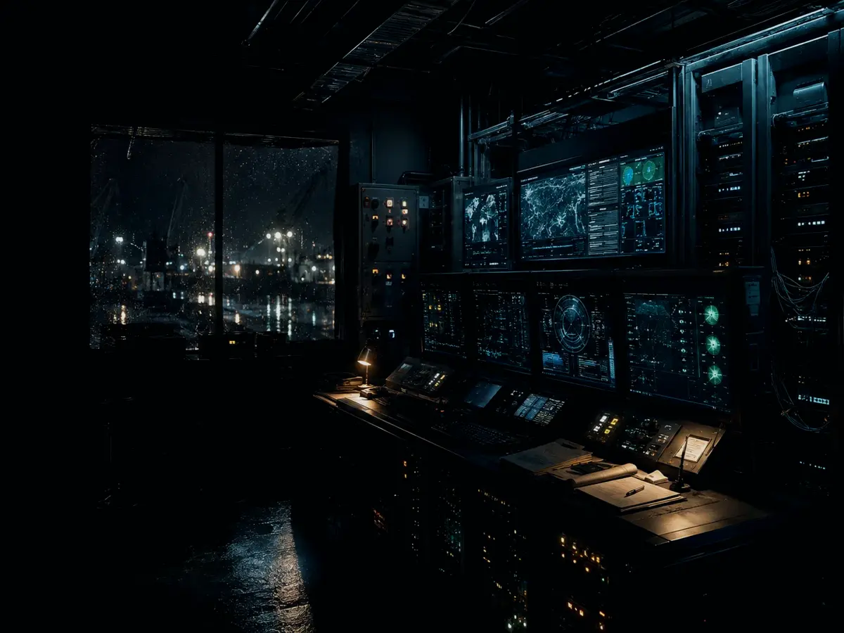 How Does a Satellite Relay Work? article hero image showing industrial control room, server racks, network evidence and cyber-physical risk
