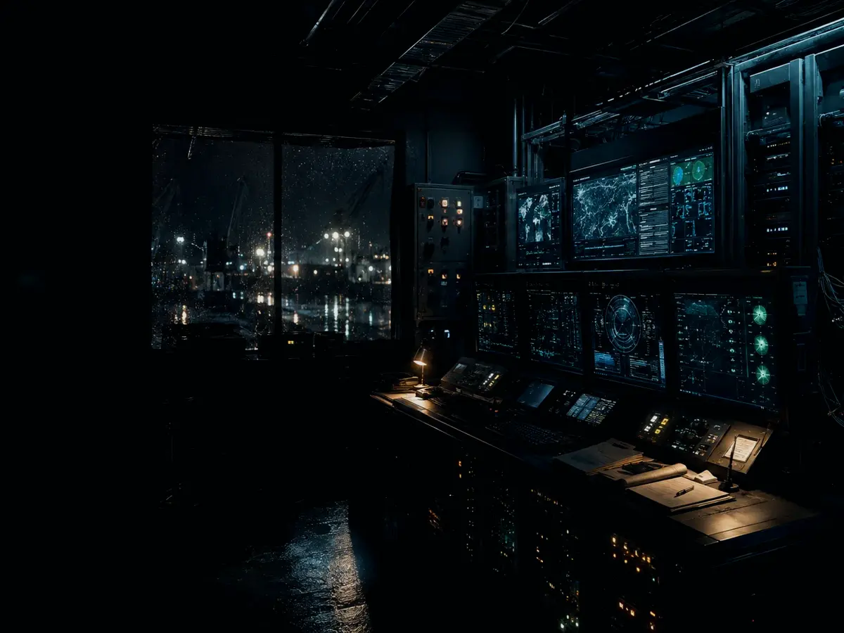 How Does Secure Element Work? article hero image showing industrial control room, server racks, network evidence and cyber-physical risk