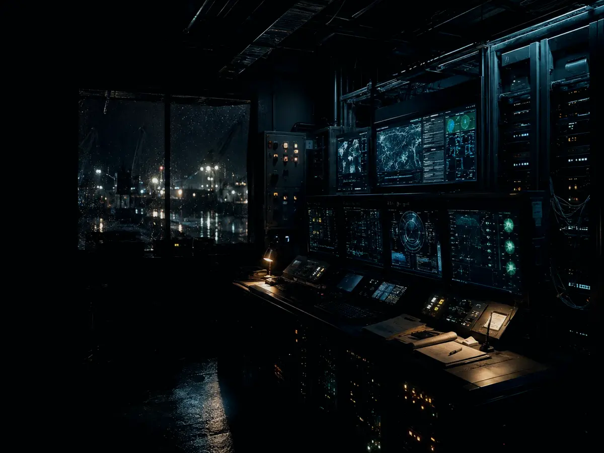 What Is Service Bus Used For? article hero image showing industrial control room, server racks, network evidence and cyber-physical risk