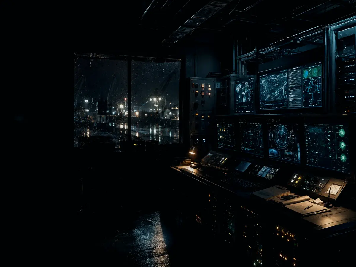 What Is Service Bus? article hero image showing industrial control room, server racks, network evidence and cyber-physical risk