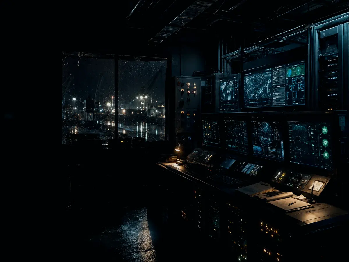 What Is a Service Gateway? article hero image showing industrial control room, server racks, network evidence and cyber-physical risk