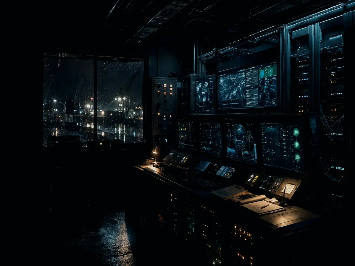 How Does Telemetry Work? article hero image showing industrial control room, server racks, network evidence and cyber-physical risk