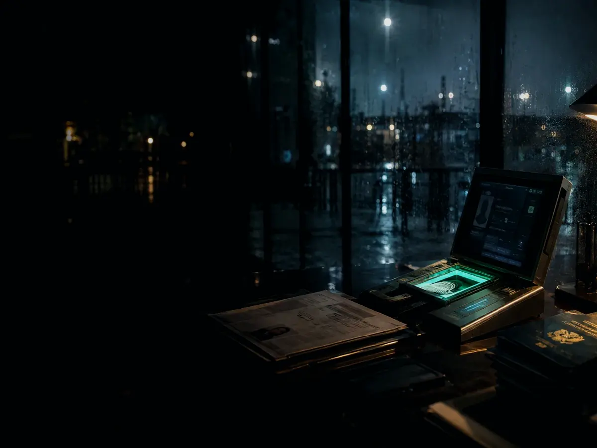 What Is Border Identity Conflict? article hero image showing identity document, biometric verification desk and contested personal record