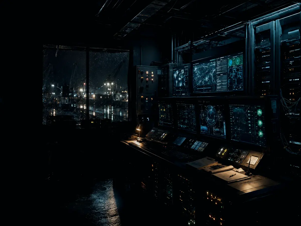 What Is Telemetry? article hero image showing industrial control room, server racks, network evidence and cyber-physical risk
