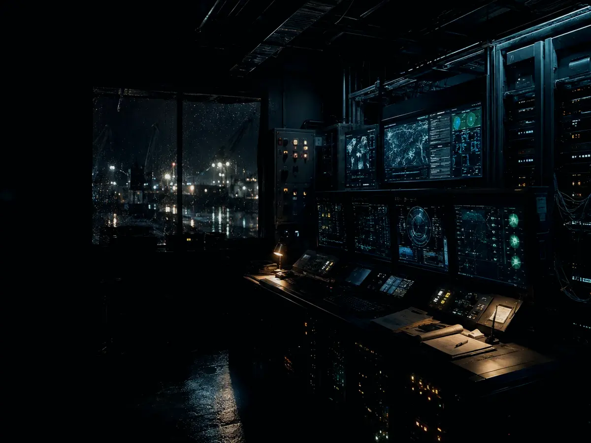 Why Does Telemetry Matter? article hero image showing industrial control room, server racks, network evidence and cyber-physical risk