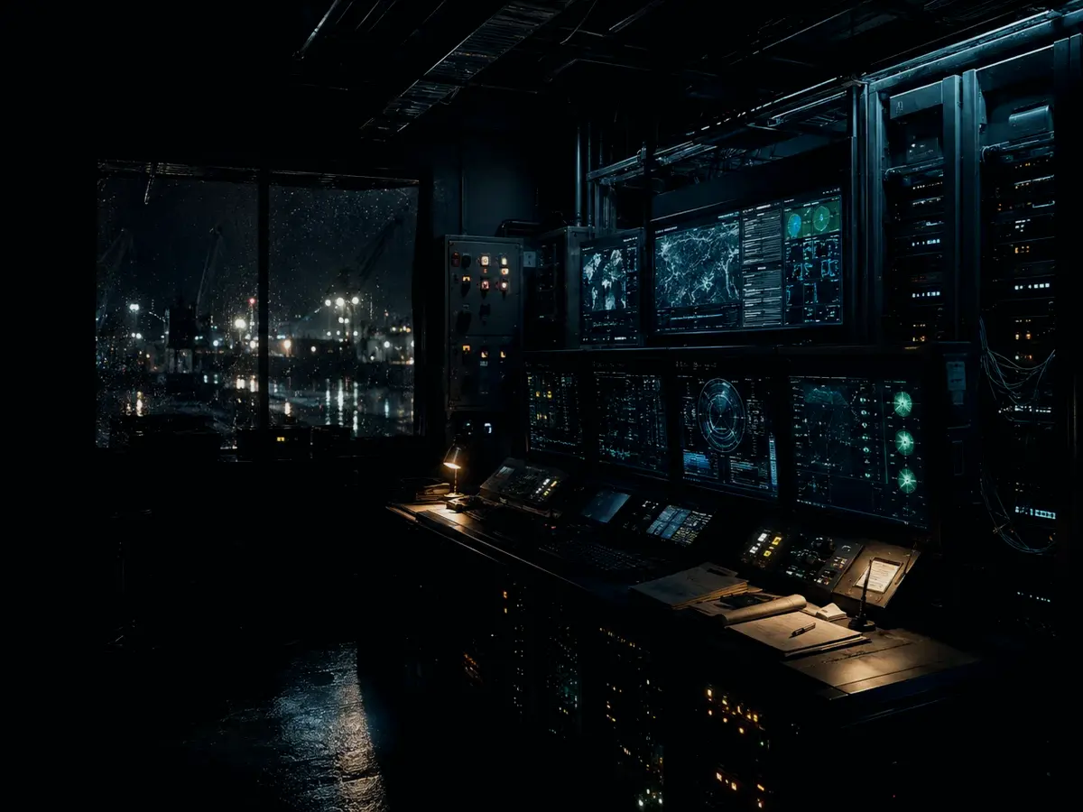 Why Does Trusted Network Path Matter? article hero image showing industrial control room, server racks, network evidence and cyber-physical risk