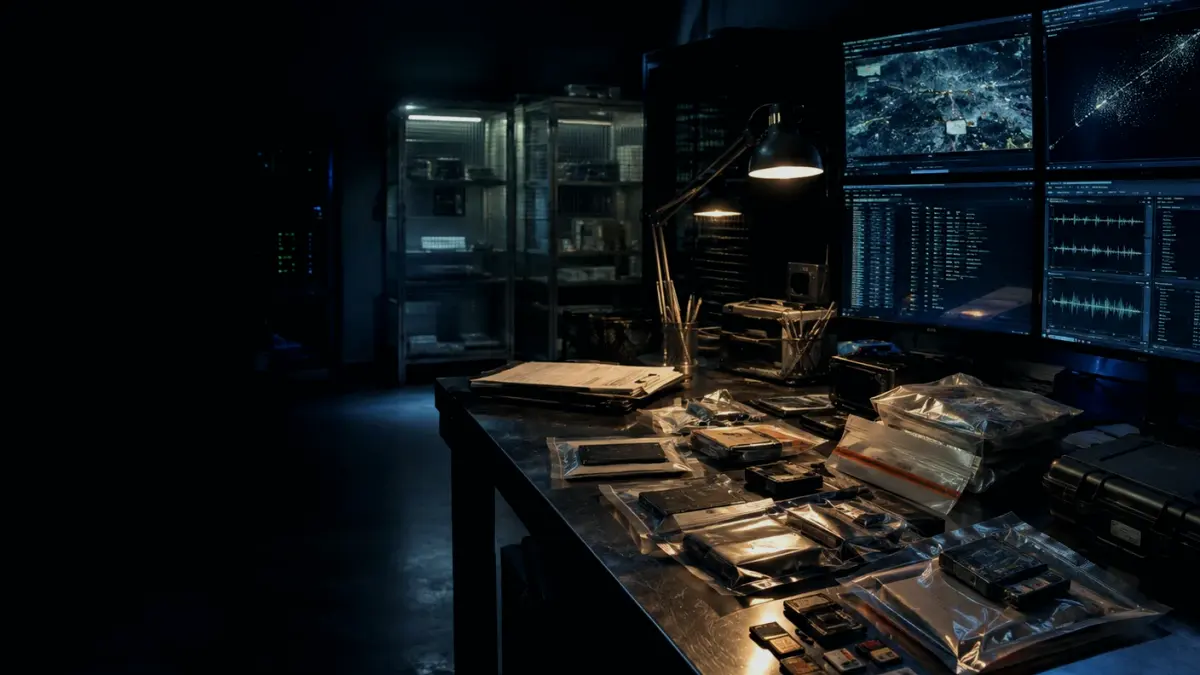 What Is an Audit Log? supporting article image showing digital evidence image, timestamped records and preservation file
