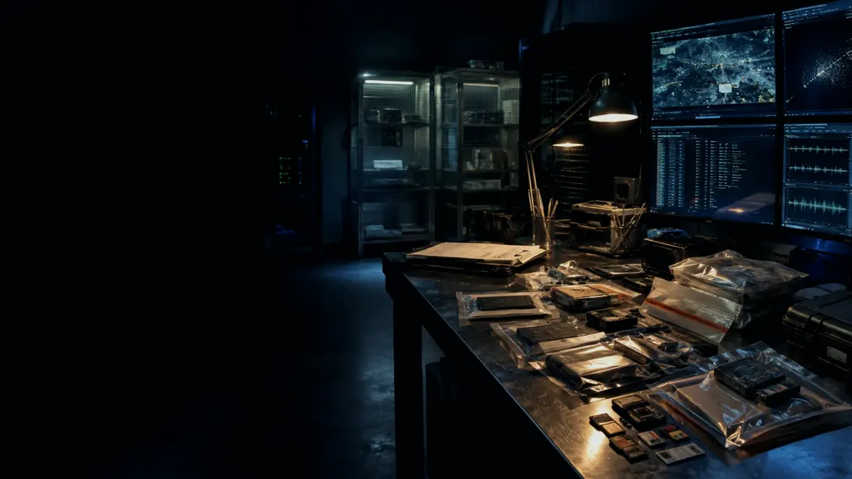 What Is Digital Evidence Preservation? supporting article image showing digital evidence image, timestamped records and preservation file