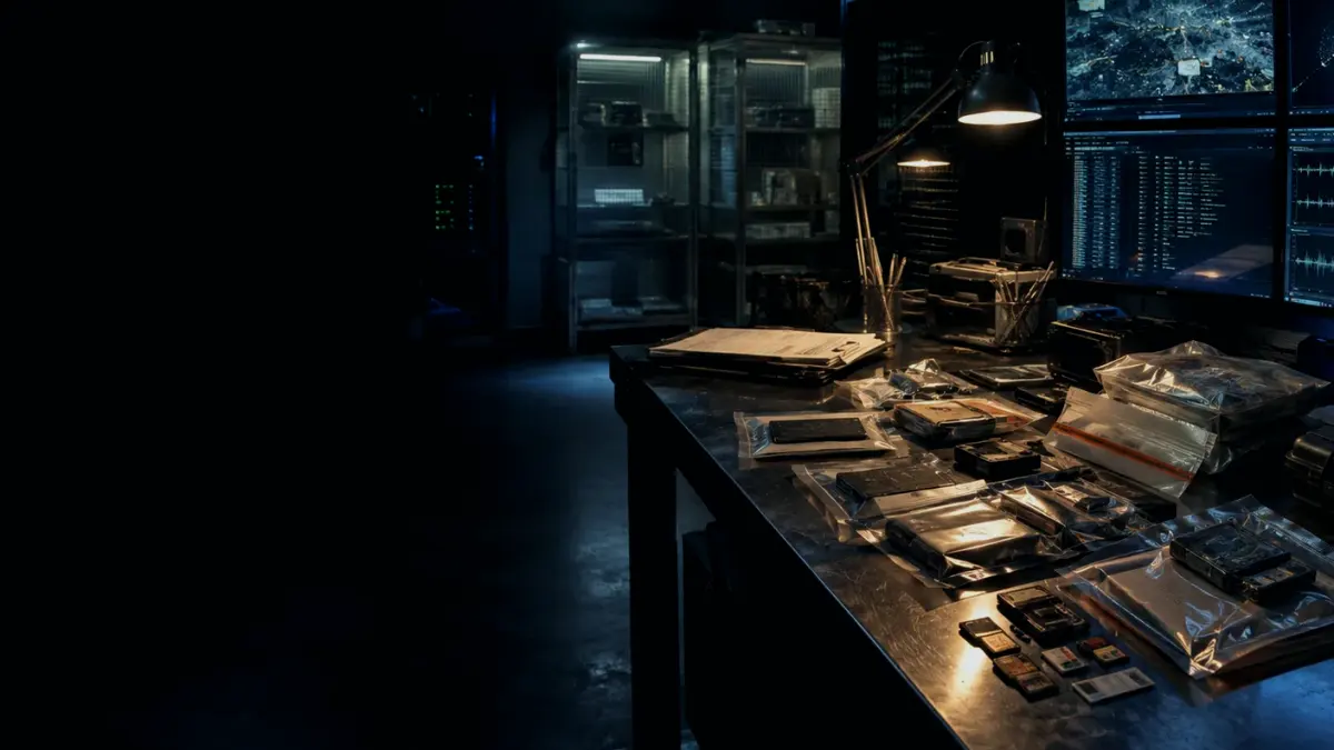 What Happens During Evidence Hash Verification? supporting article image showing digital evidence image, timestamped records and preservation file