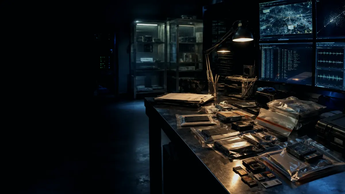 What Are the Main Limitations of Evidence Image? supporting article image showing digital evidence image, timestamped records and preservation file