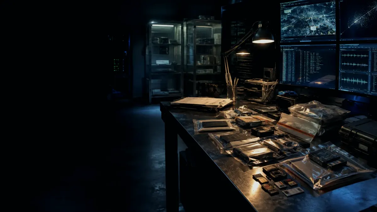 Why Does Evidence Image Matter? supporting article image showing digital evidence image, timestamped records and preservation file