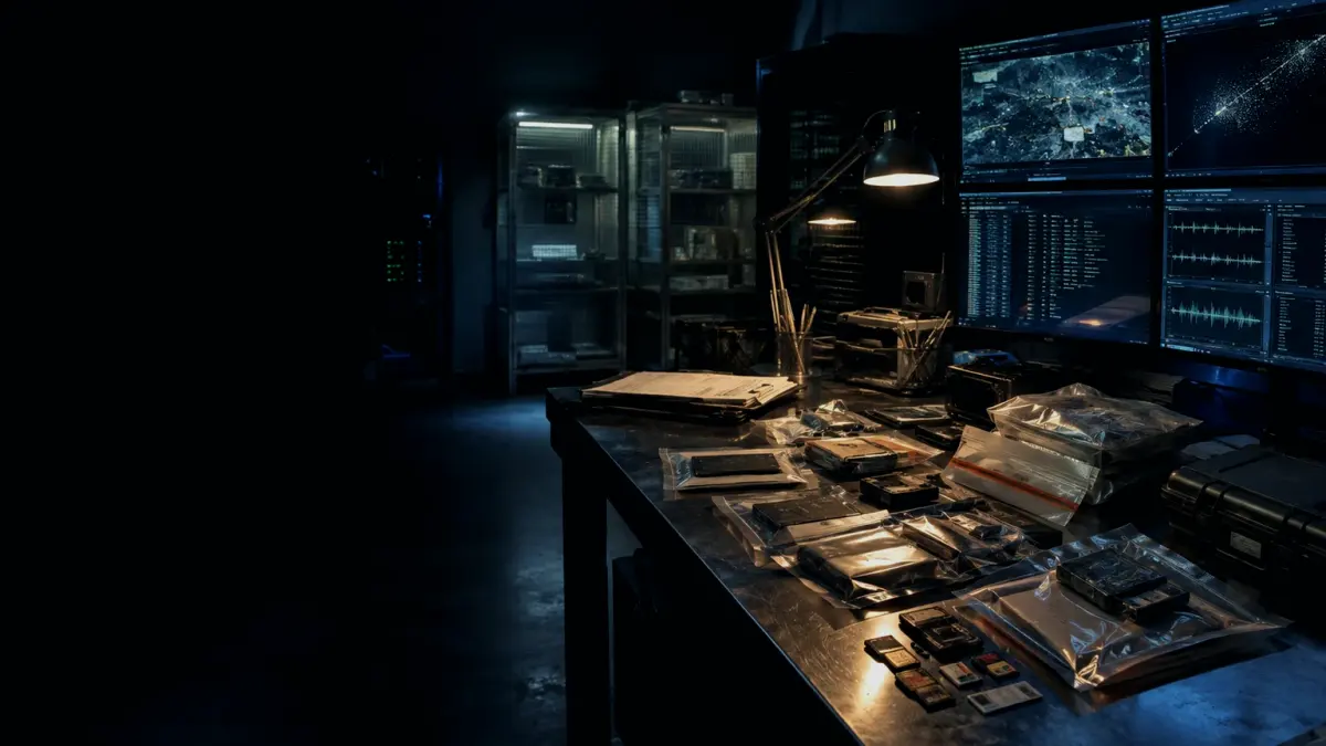 What Are the Main Limitations of Immutable Storage? supporting article image showing digital evidence image, timestamped records and preservation file