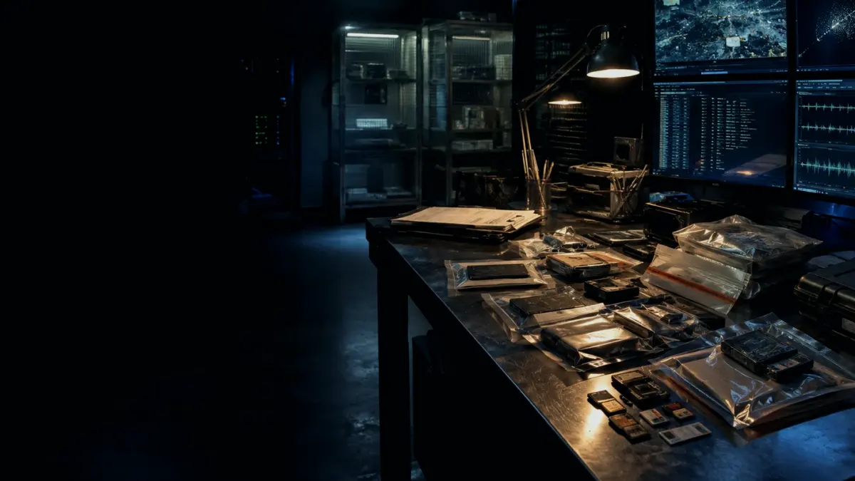Who Is Responsible for Overwritten File Recovery? supporting article image showing digital evidence image, timestamped records and preservation file