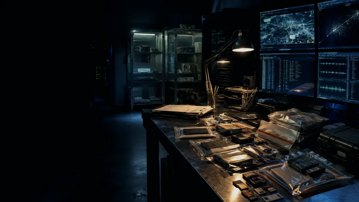 Why Is Write-Once Storage Used for Evidence? supporting article image showing digital evidence image, timestamped records and preservation file