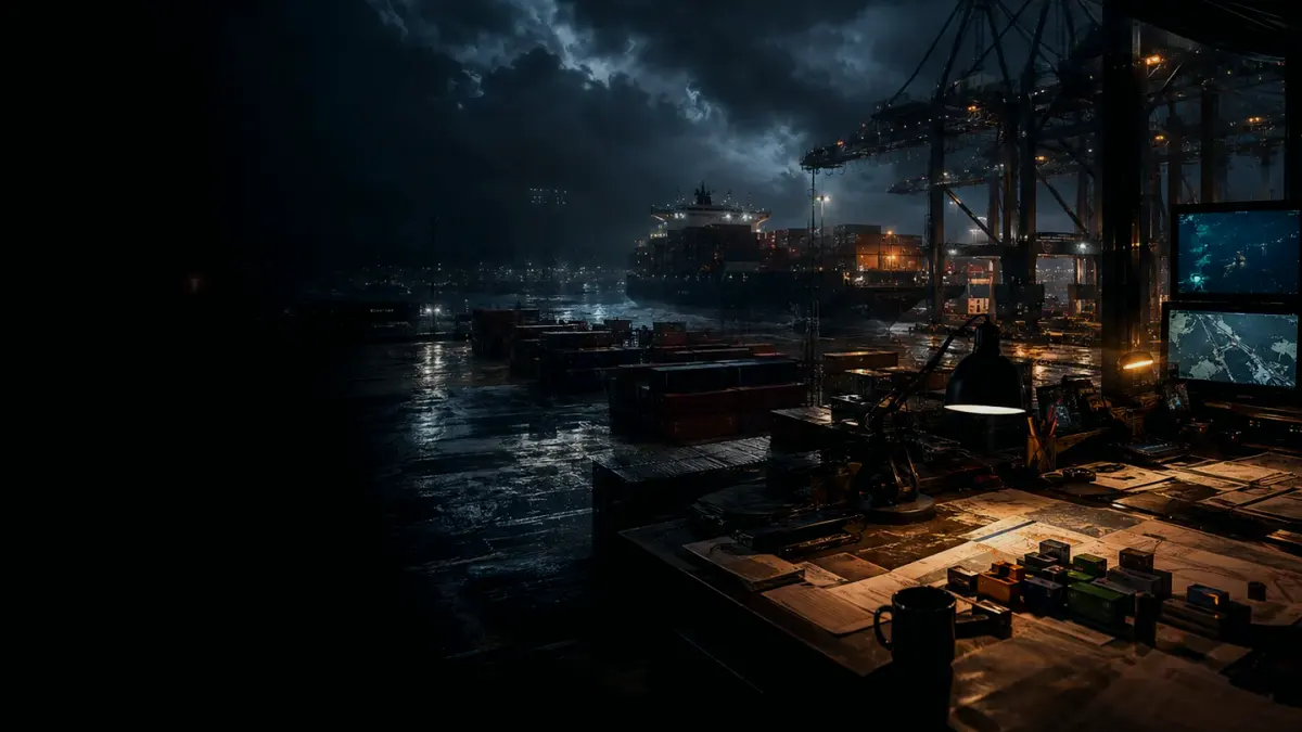 What Are the Main Risks or Limitations of Crude Oil Cargo? supporting article image showing cargo manifest, container seal record and route evidence