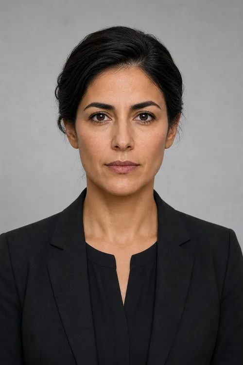 Amara Taji passport portrait