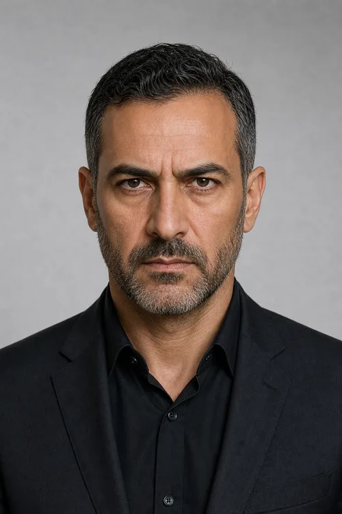 Amir Rahmani passport portrait