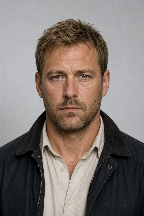 Callum Hayes passport portrait