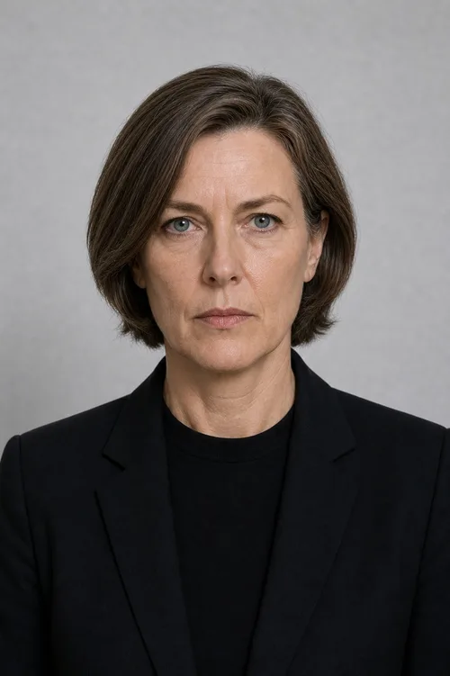 Deputy Director Caroline Hale passport portrait