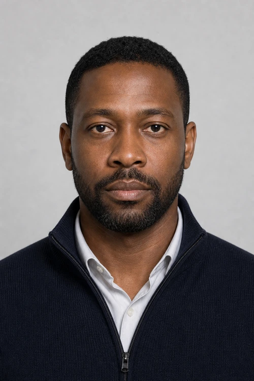 Chief Officer Ben Okoro passport portrait